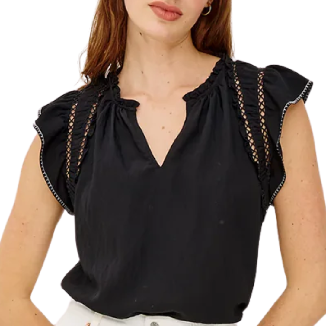 Allea Top in Black