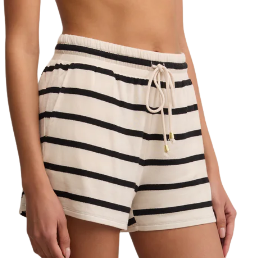 Dax Striped Short in Crystal