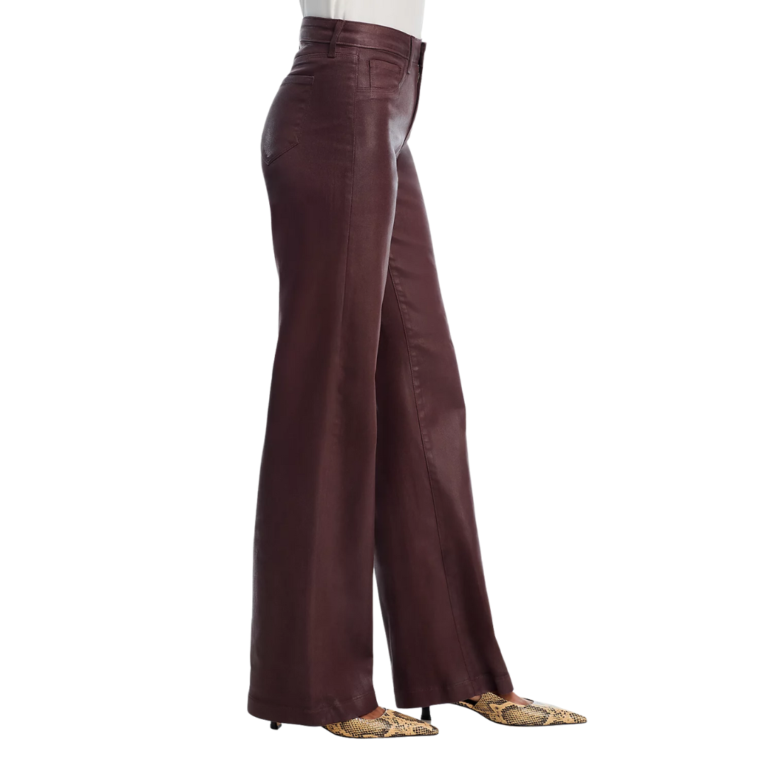Scottie Wide Leg in Chocolate Coated