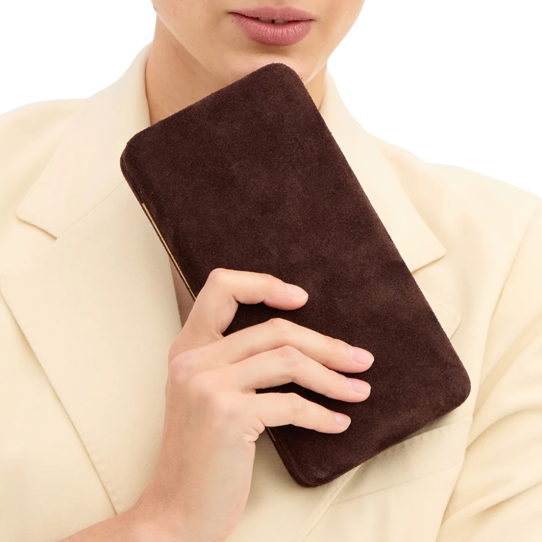 Le Tabac in Truffle Suede