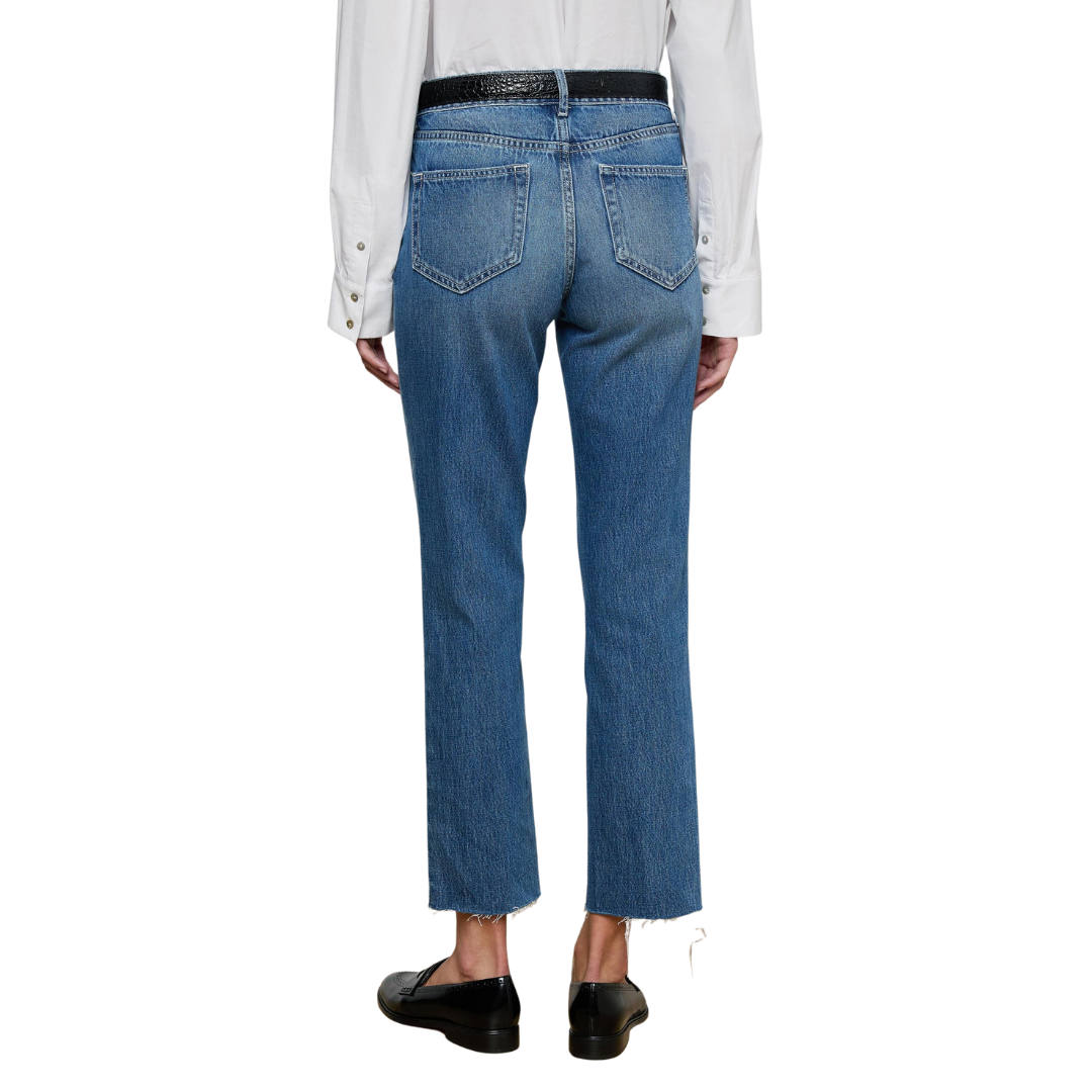 Milana Slouchy Stovepipe in Kemp