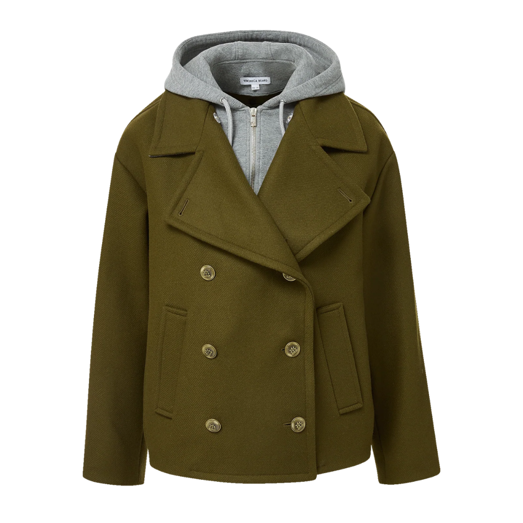 Franklin Dickey Coat in Cypress