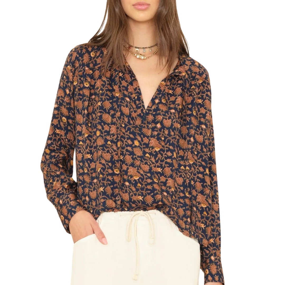 Monika Top in Golden Rod