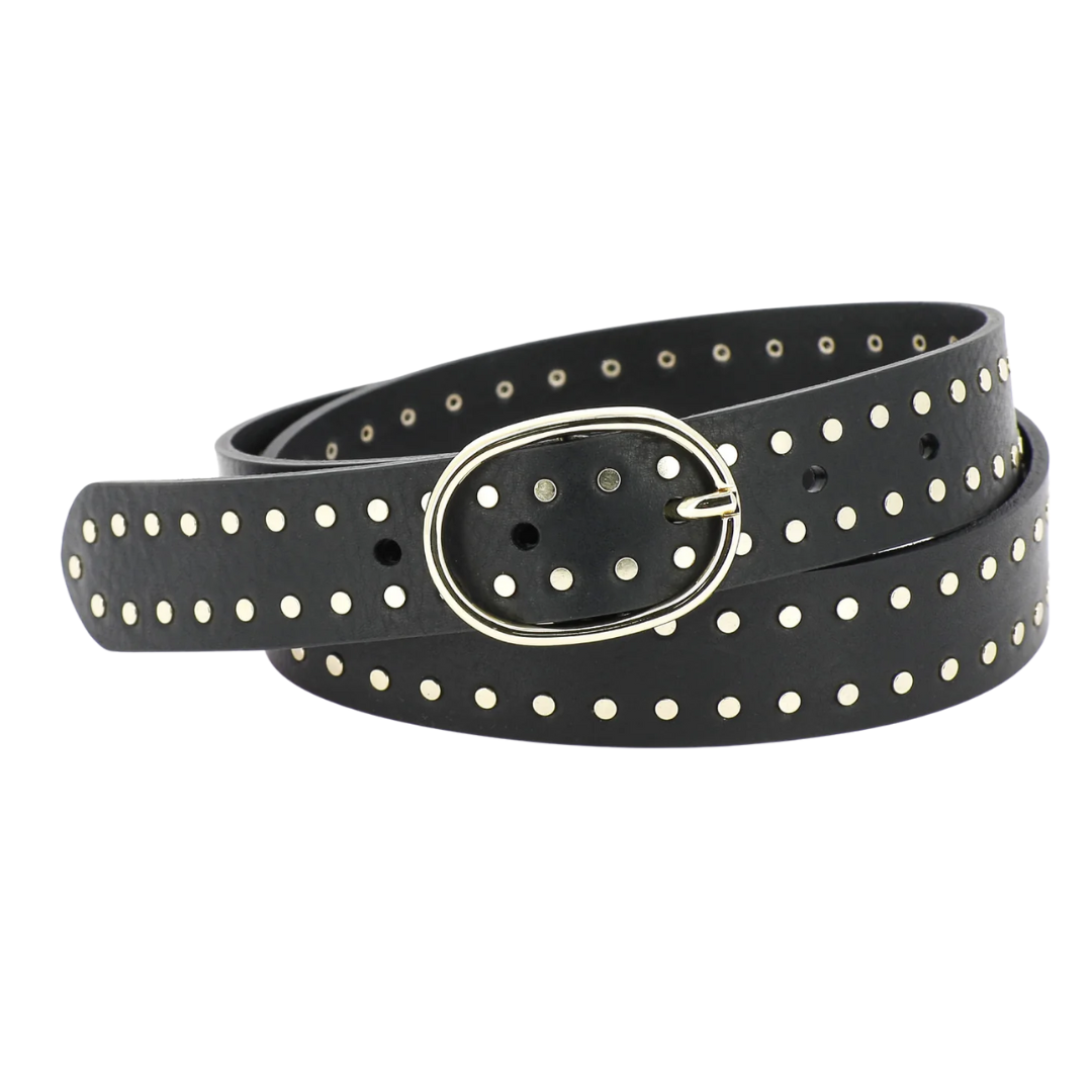 La Pasha Belt in Black