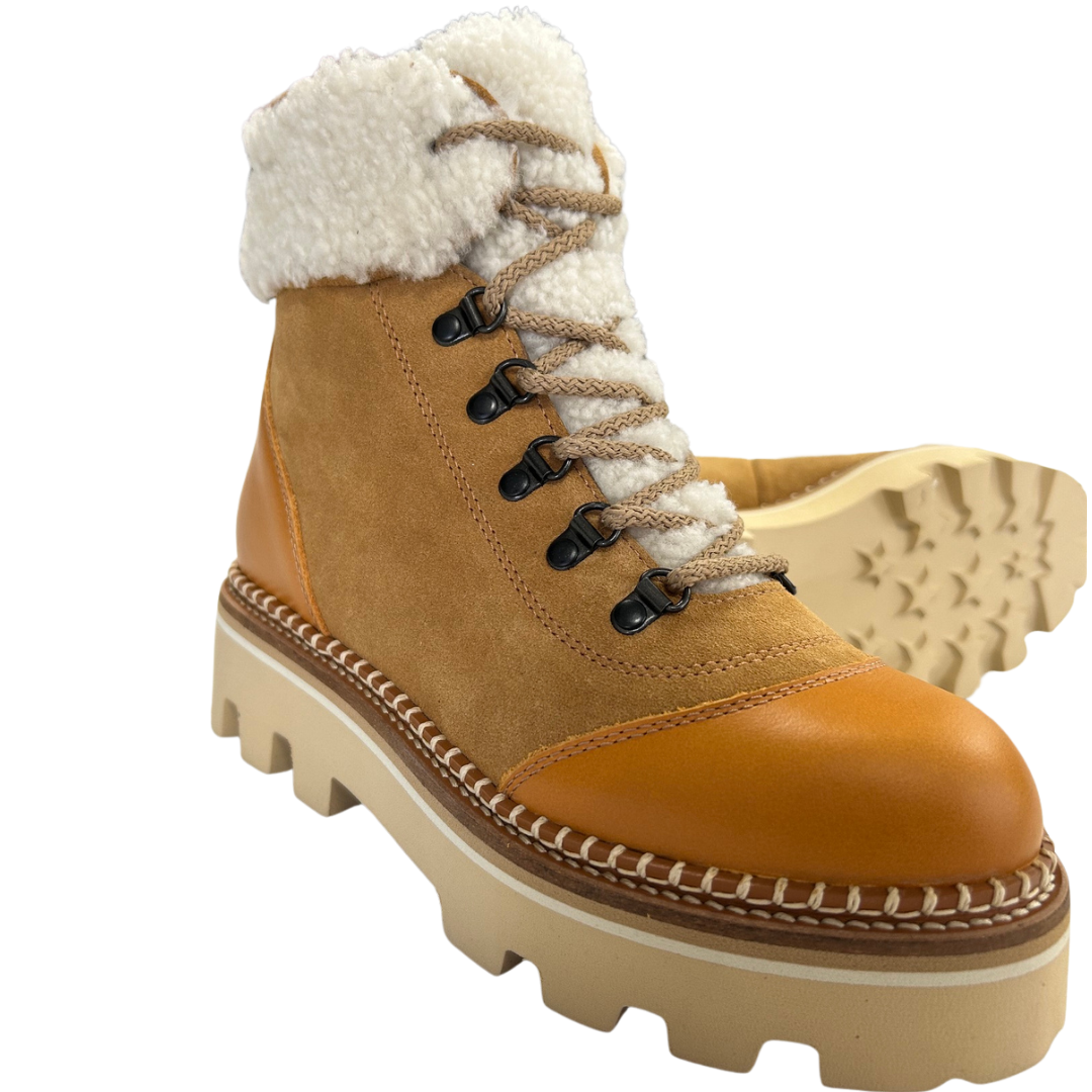 Isolde Hiker Boot in Seagale