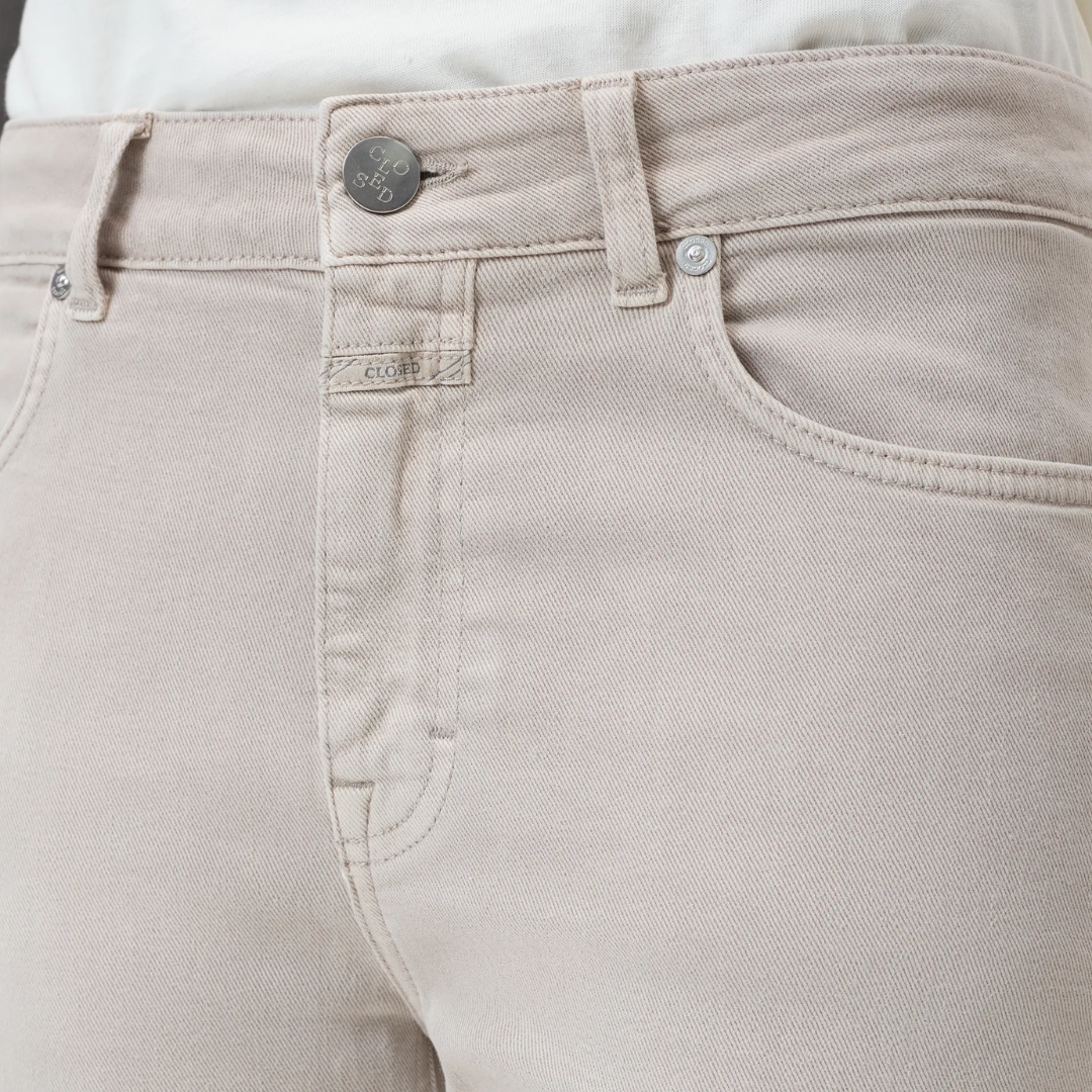 Milo Straight in Clay Beige