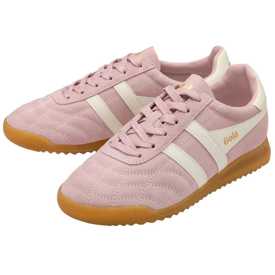 Stadium Suede Sneaker in Chalk Pink/Off White