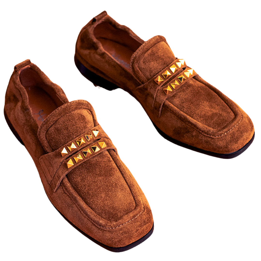 Lena Flats in Crosta Sandalo