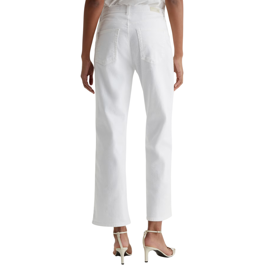 Brinley Crop in Gallery White