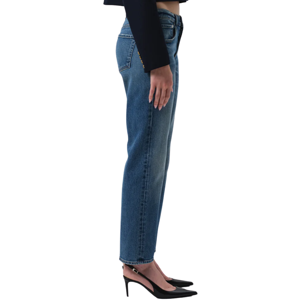 Anissa Straight Leg in Alma