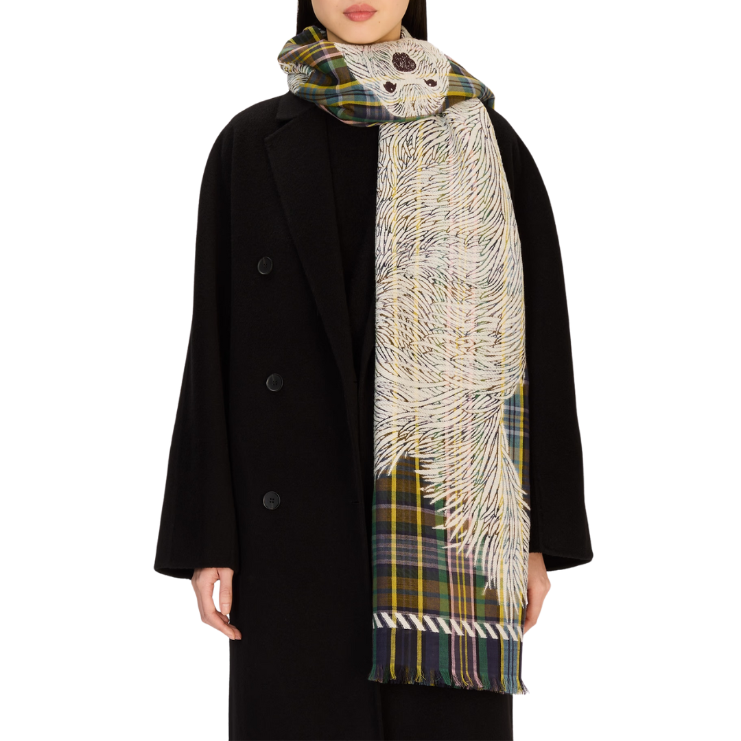 Freddy Scarf in Khaki