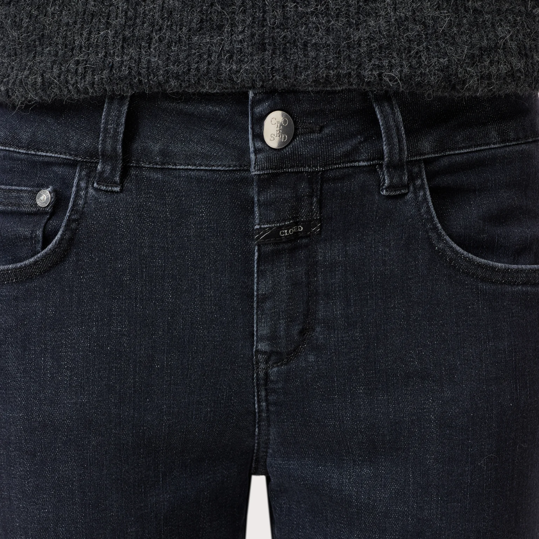 Baker Skinny in Dark Grey