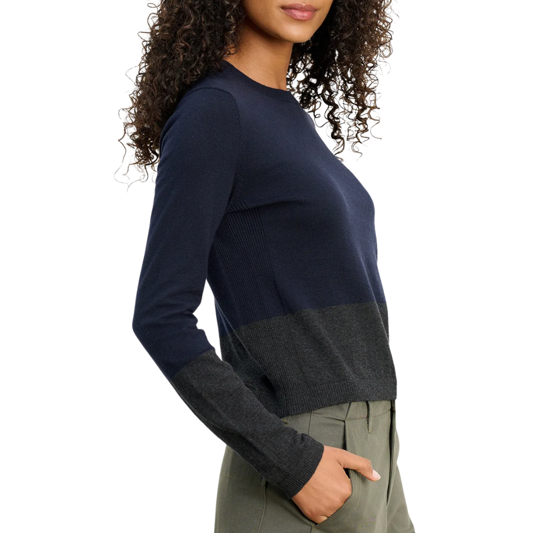 Roxy Sweater in Navy