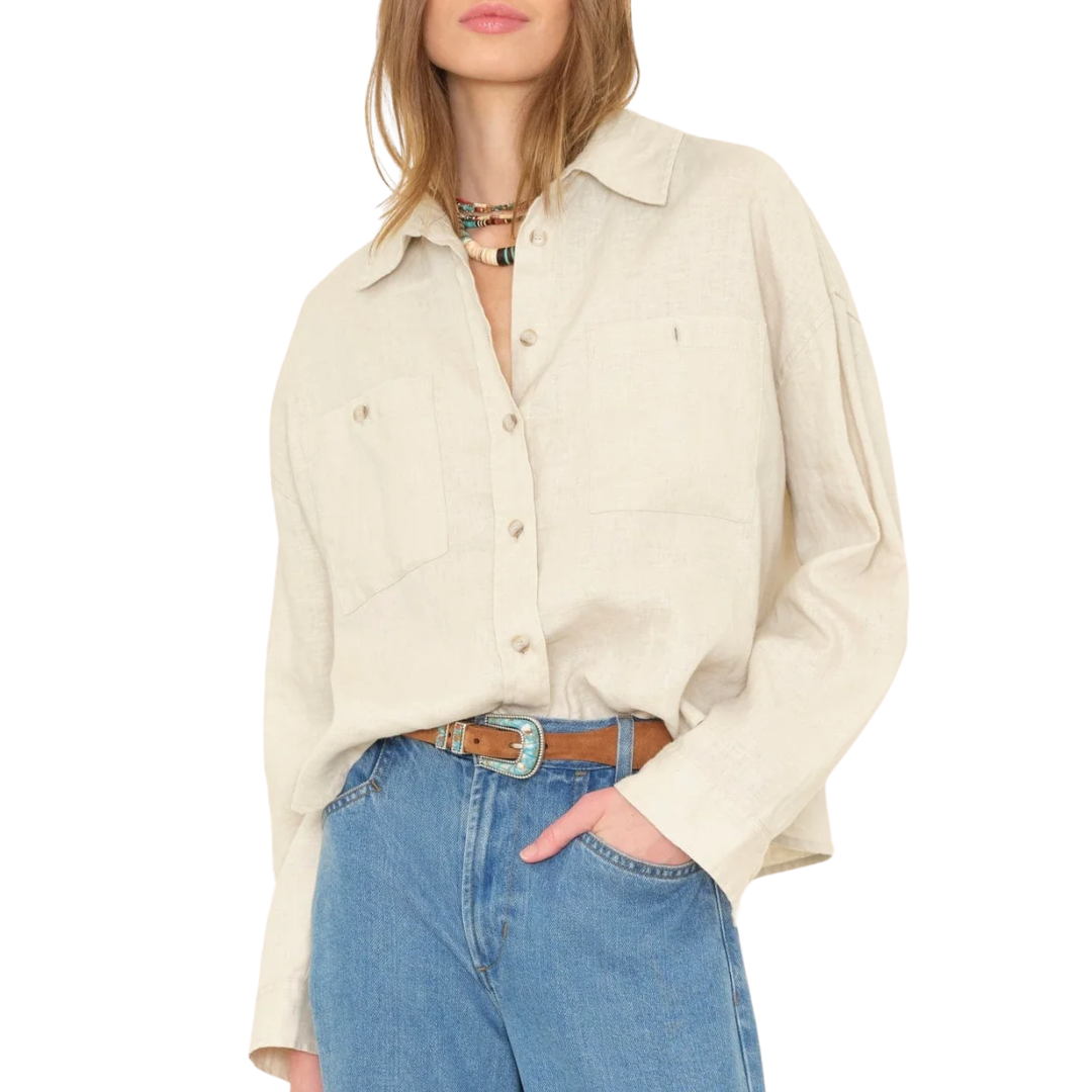 Brittan Shirt in Winds