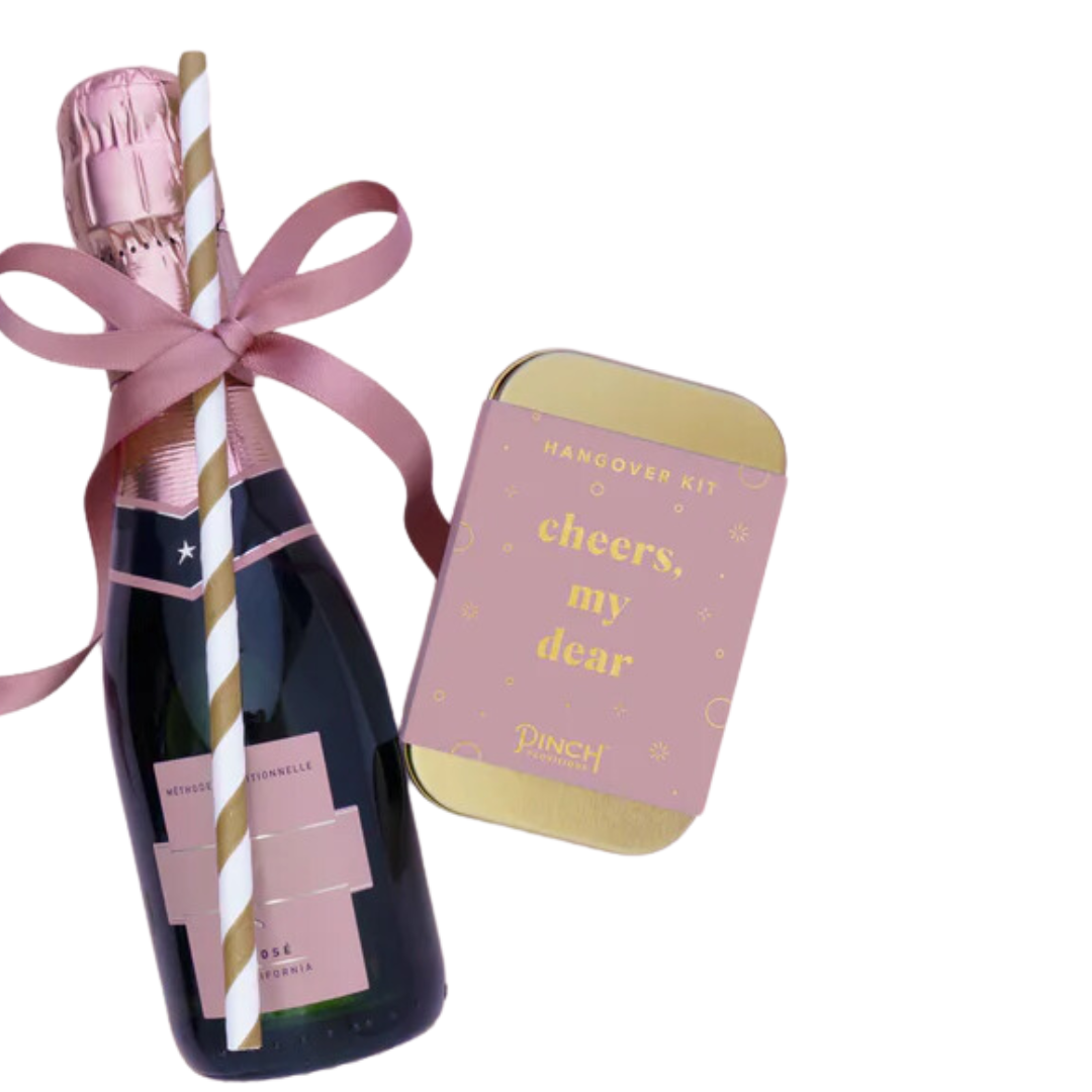 Hangover Kit in Dusty Rose