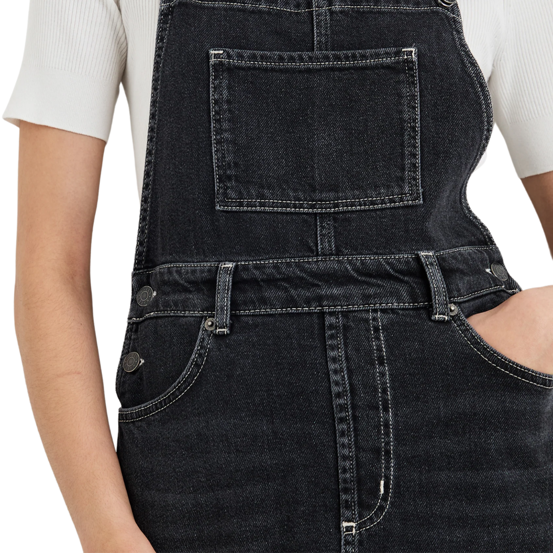 Westlake Dress in Black Sand