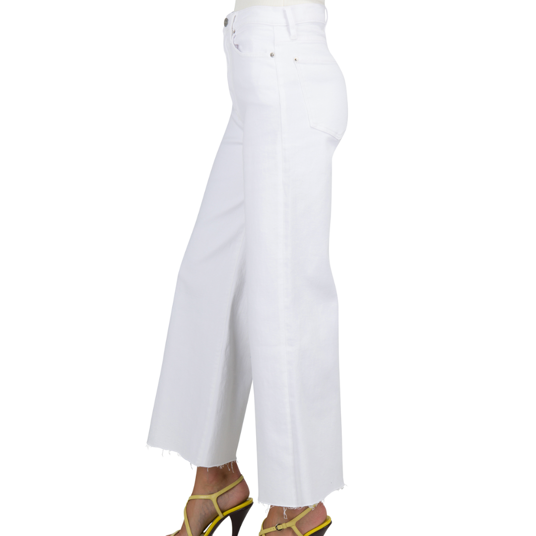 Luxe Vintage Ultra High Rise Cropped Jo in Soleil