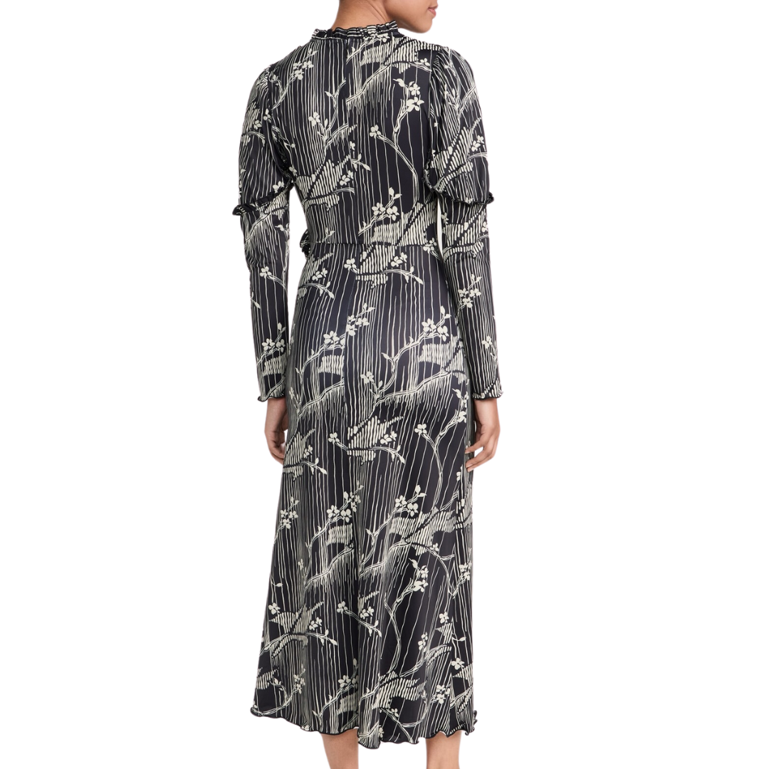 Sunniva Dress in Black