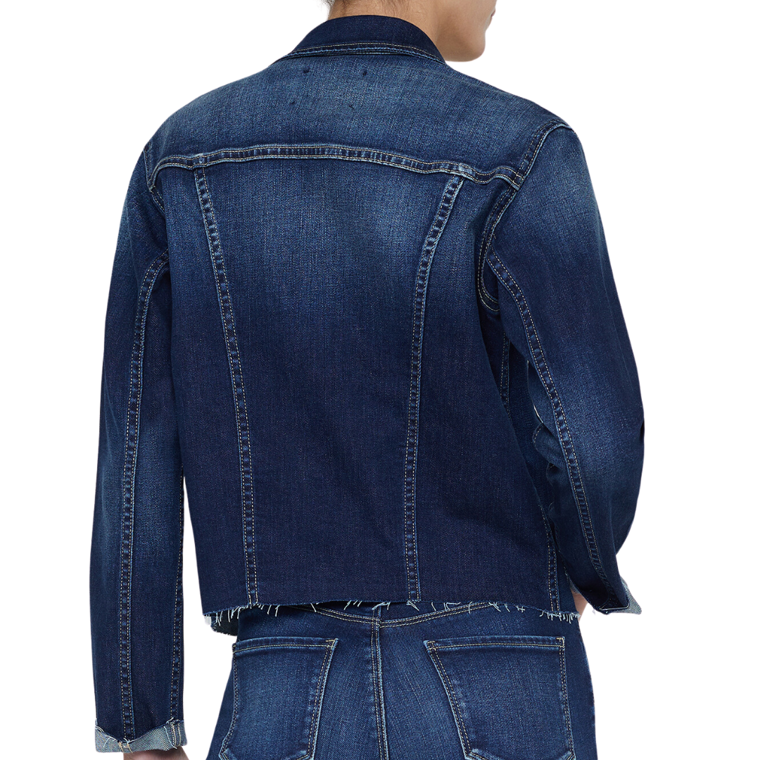 Janelle Denim Jacket in Lavelle