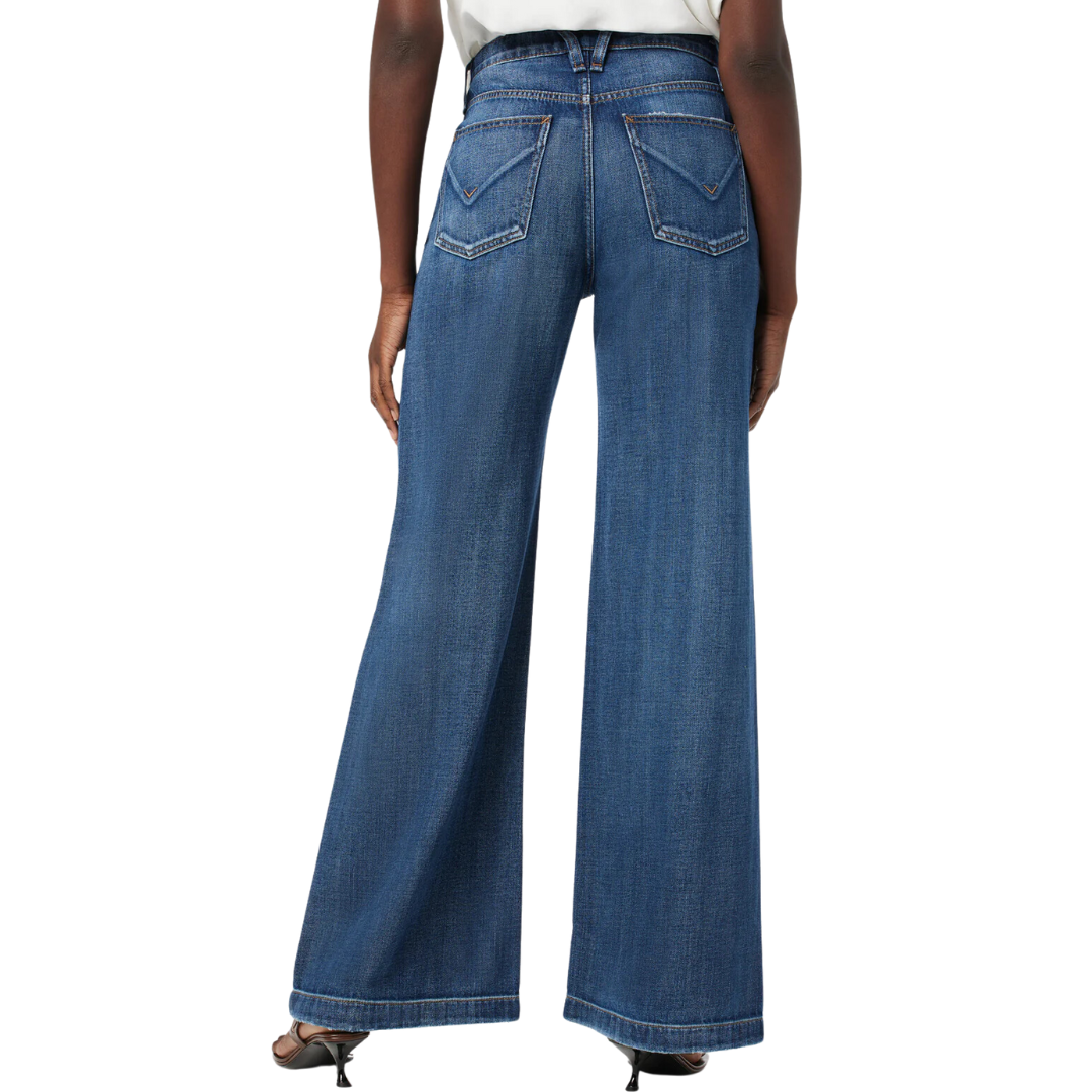 Jodie High-Rise Loose Wide Leg Jean in Love Story