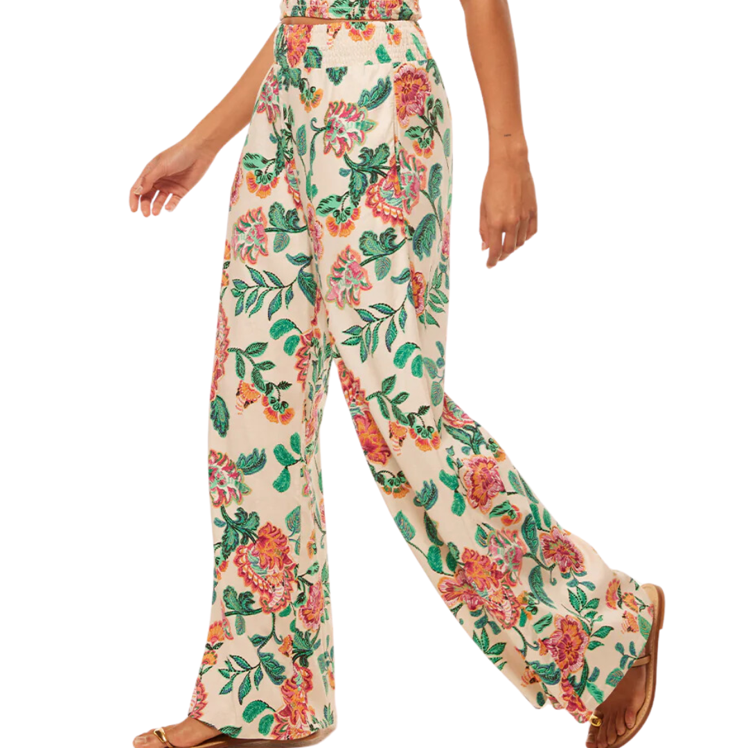 Alia Pant in Malika Paisley Floral