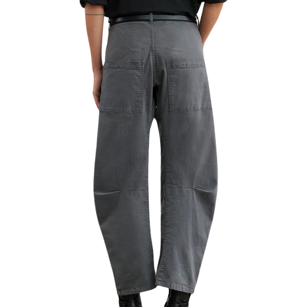 Shon Corduroy Pant in Vintage Grey
