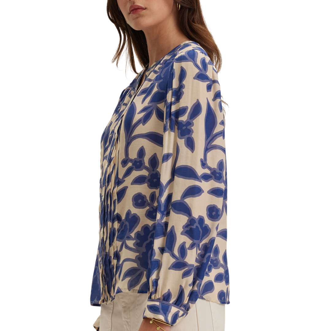 Elda Blouse in Callalily