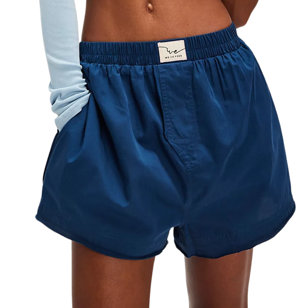 We The Free Day To Day Solid Boxers in Poseidon