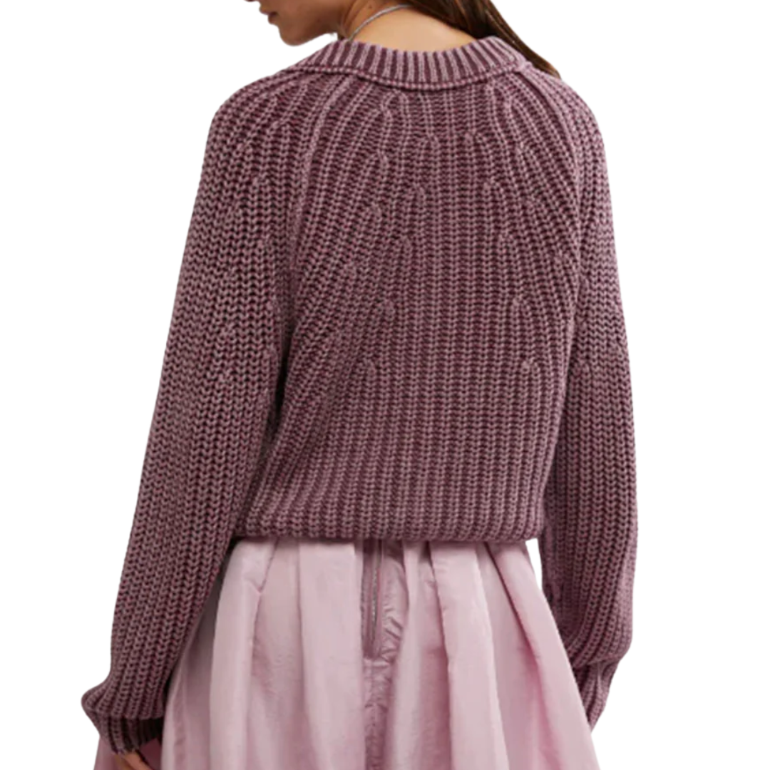 Sweet Nothing Cardi in Moonscape