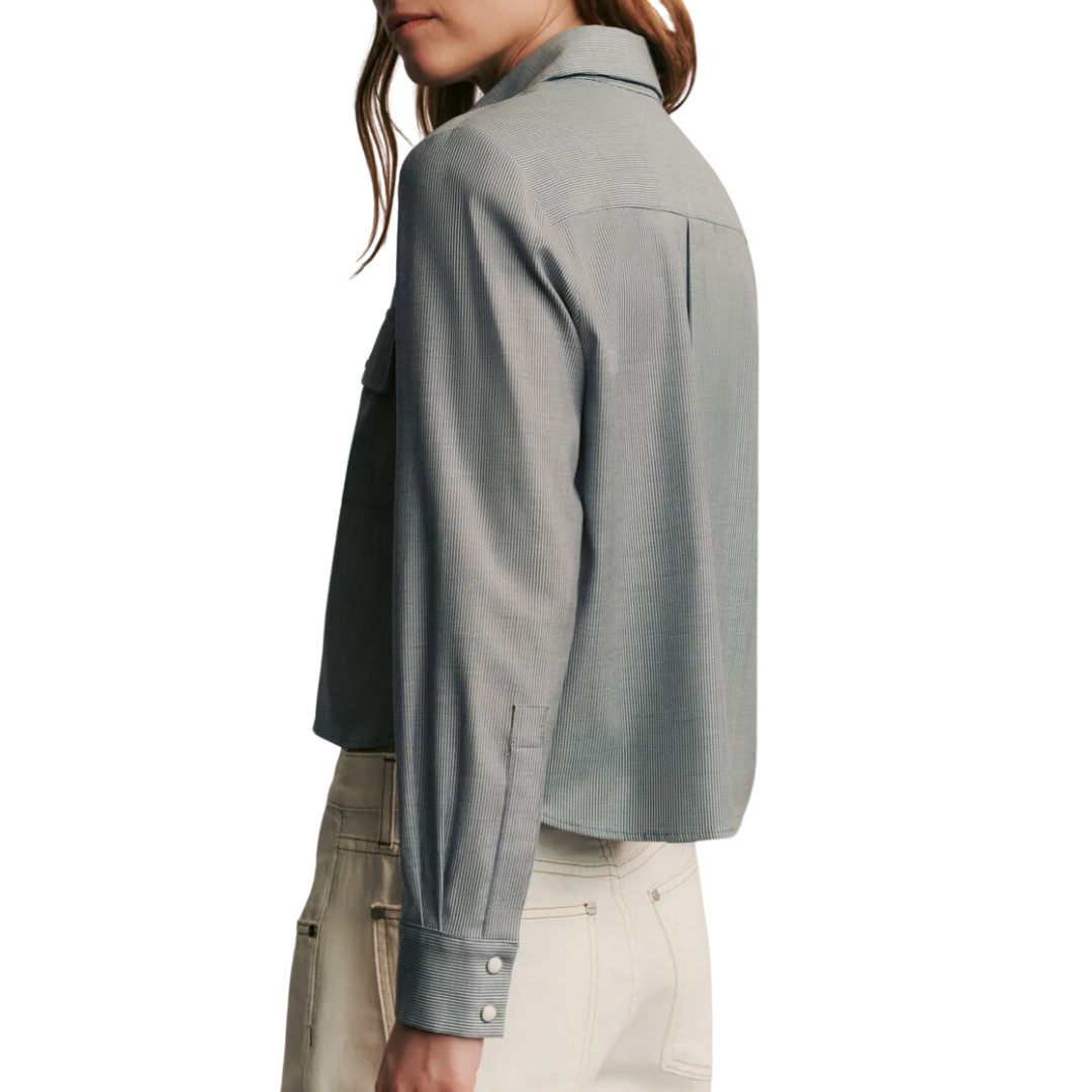 New Carter Shirt in Indigo