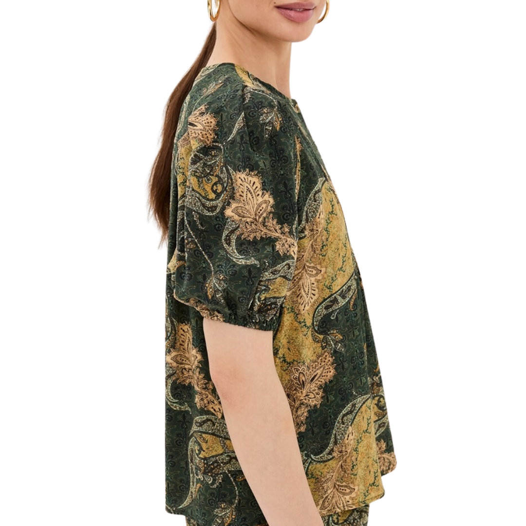 Lila Top in Alpine