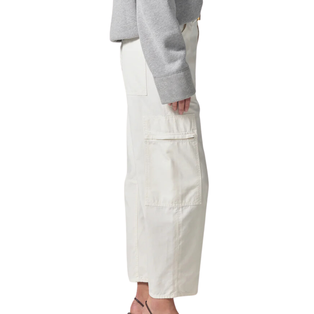 Marcelle Low Slung Easy Cargo in Pashmina