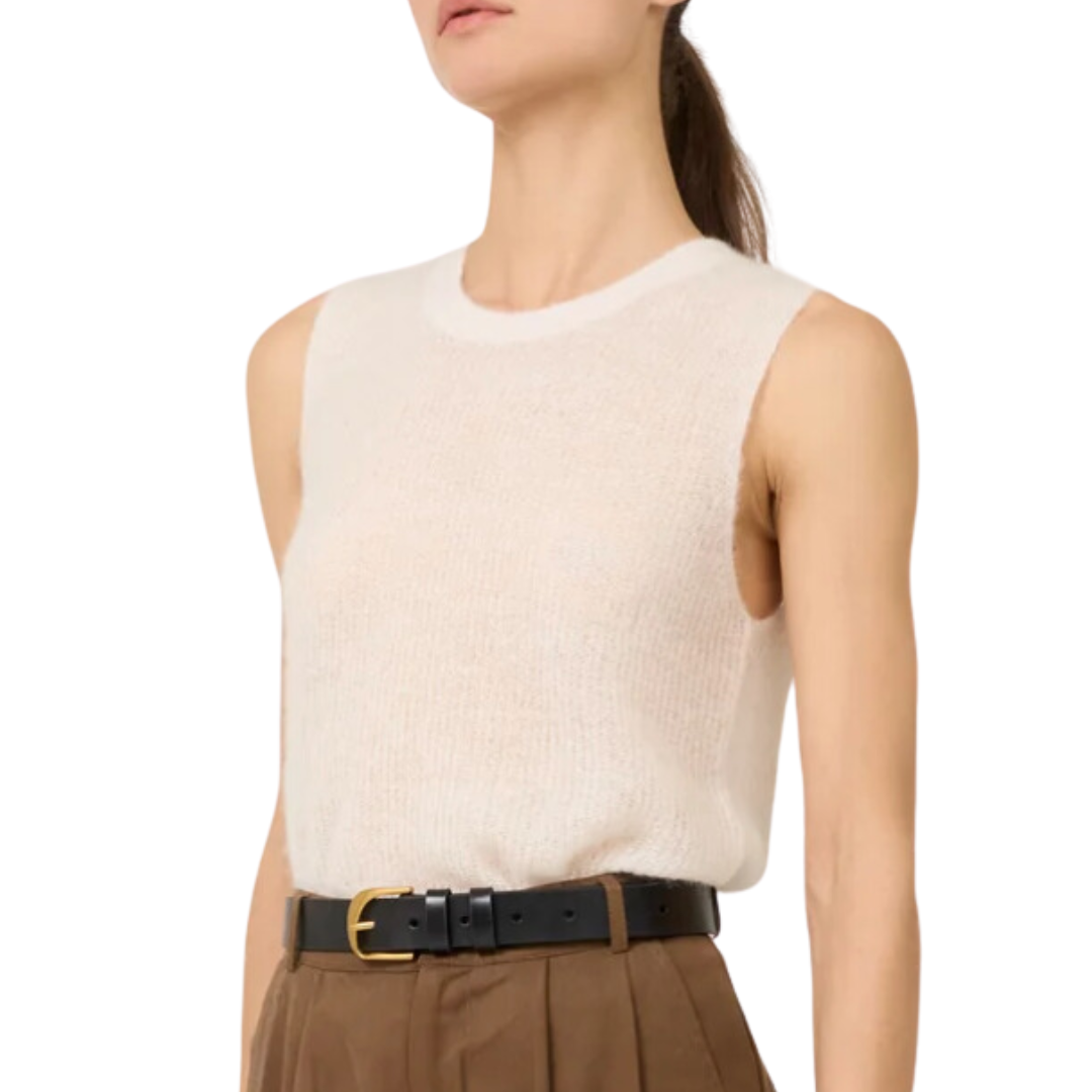 Addison Tank in Ivory