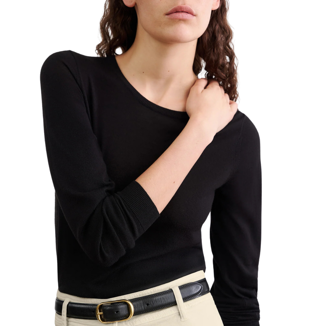 Oriana Sweater in Black