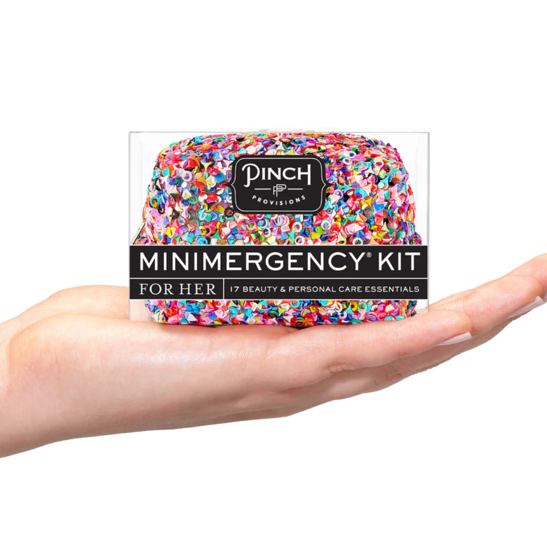 Big Glitter Energy Minimergency Kit