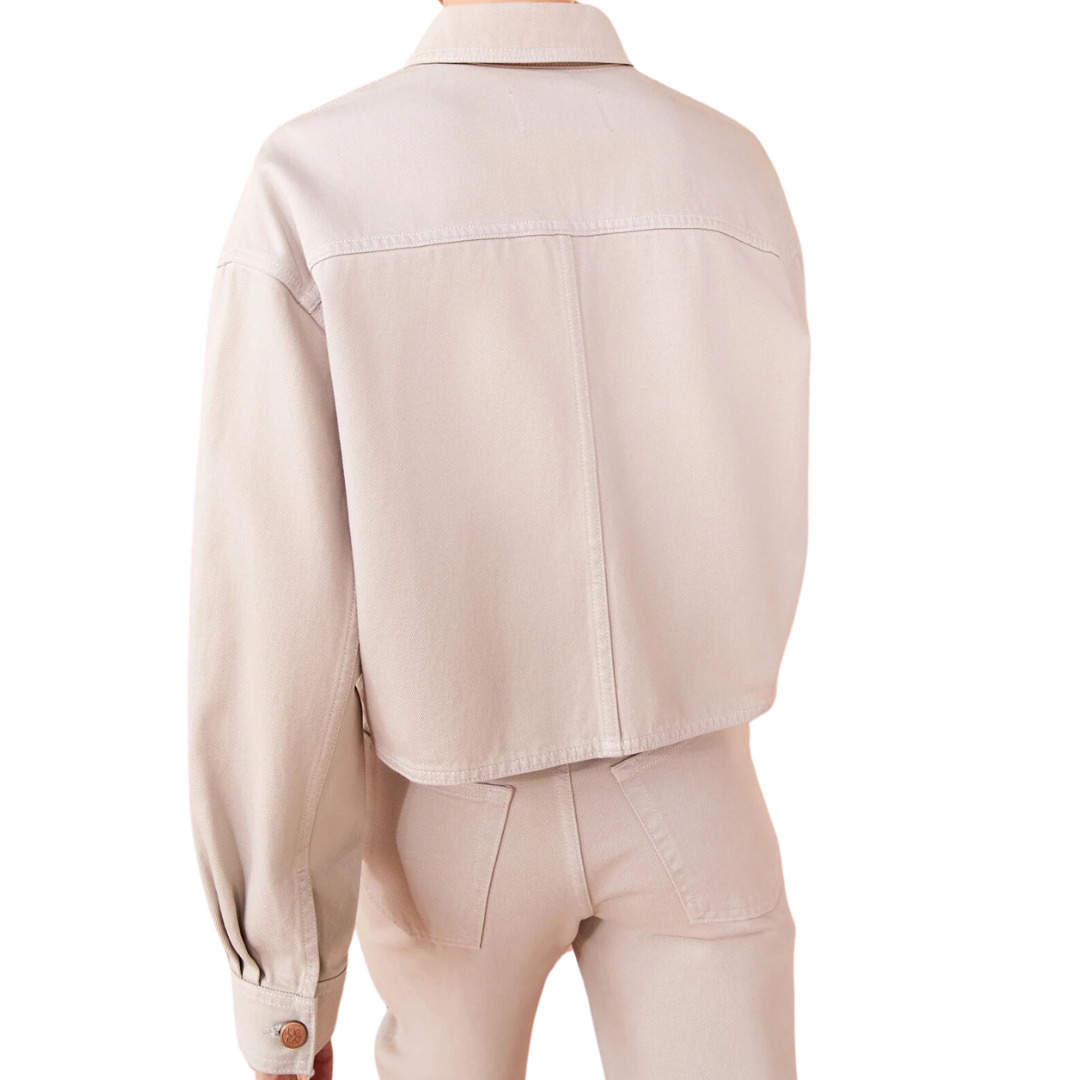 The Bobbi Jacket in Dove