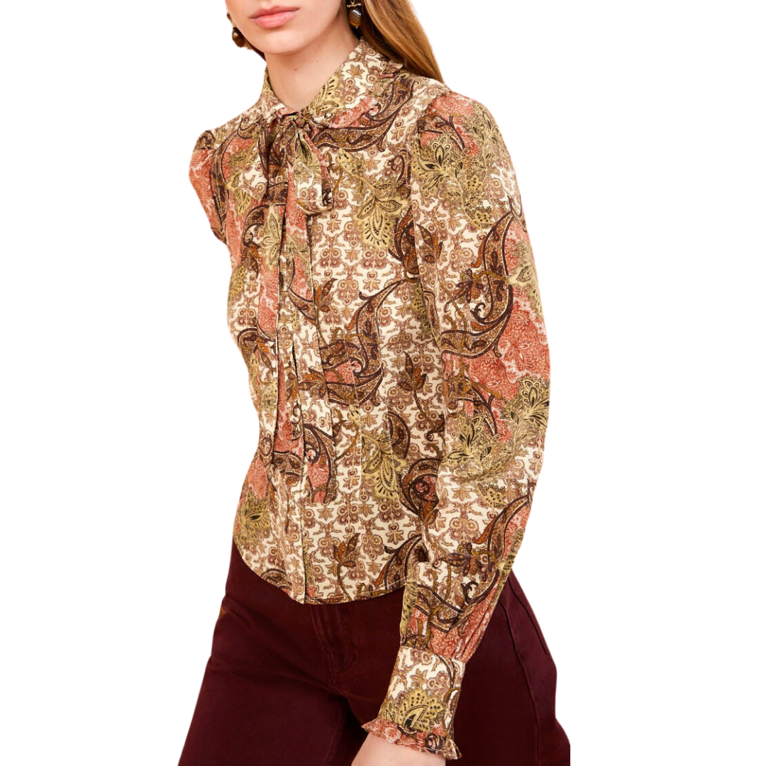 Vedra Blouse in Aura