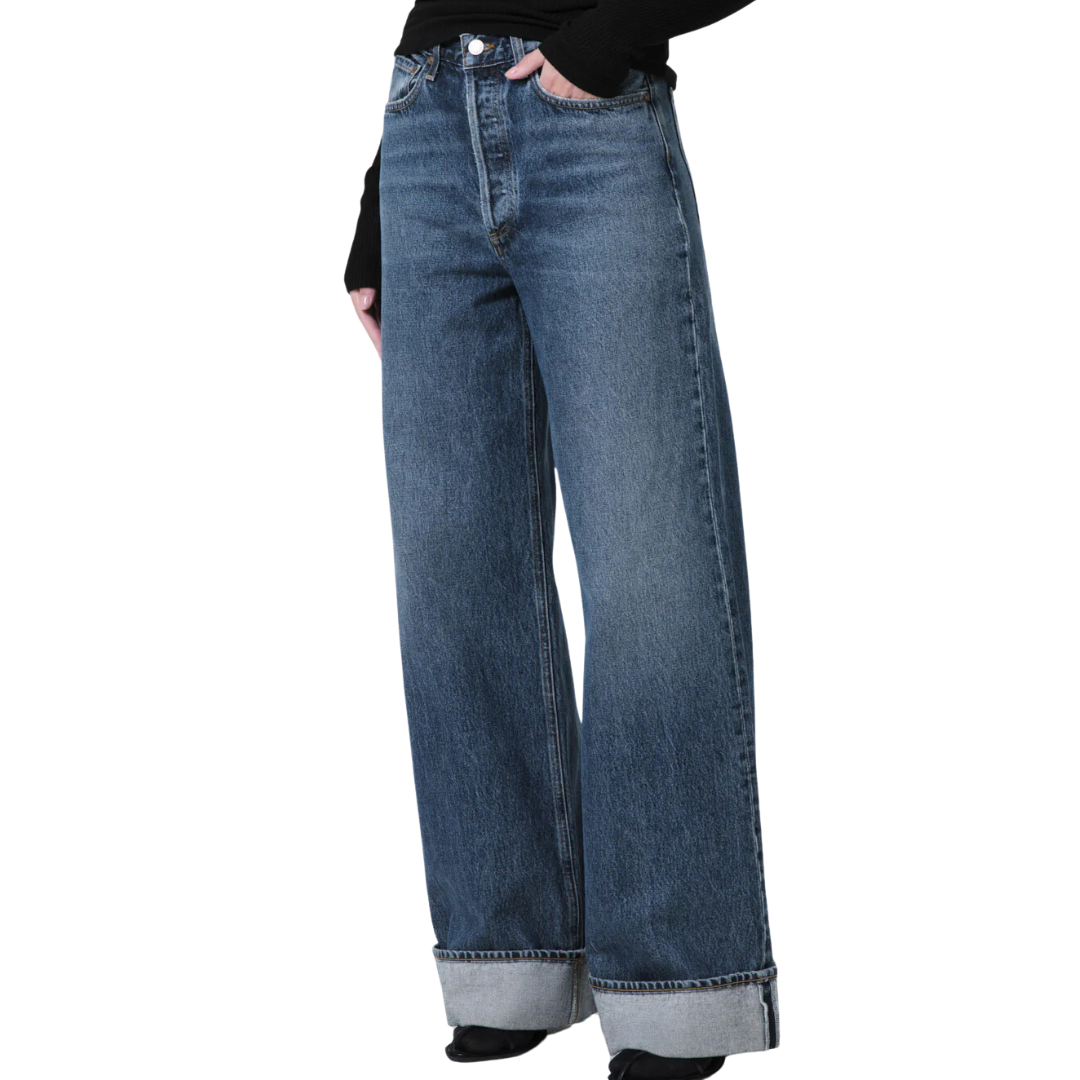 Dame High Rise Wide Leg in Control