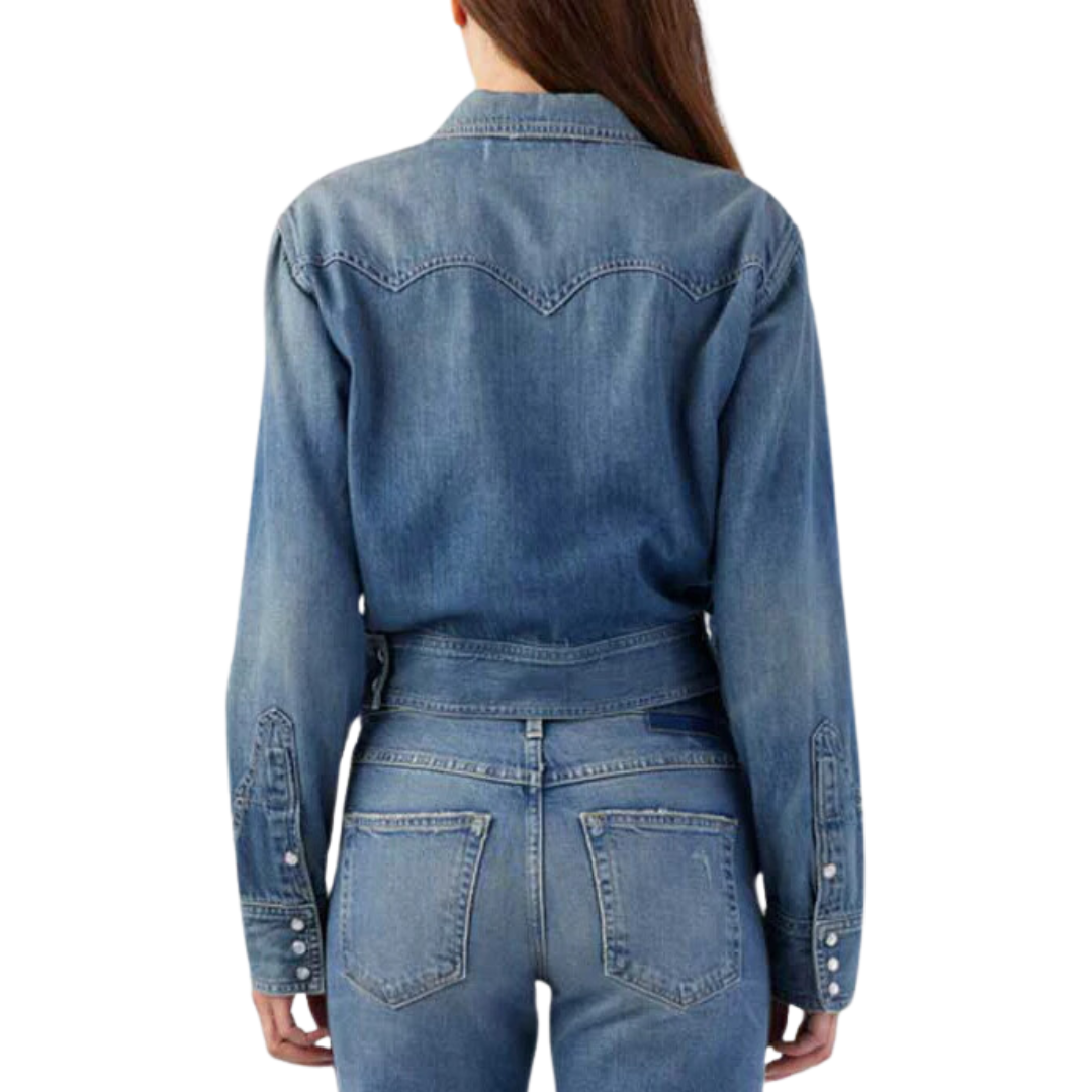 Alexis Shirt in Immortal