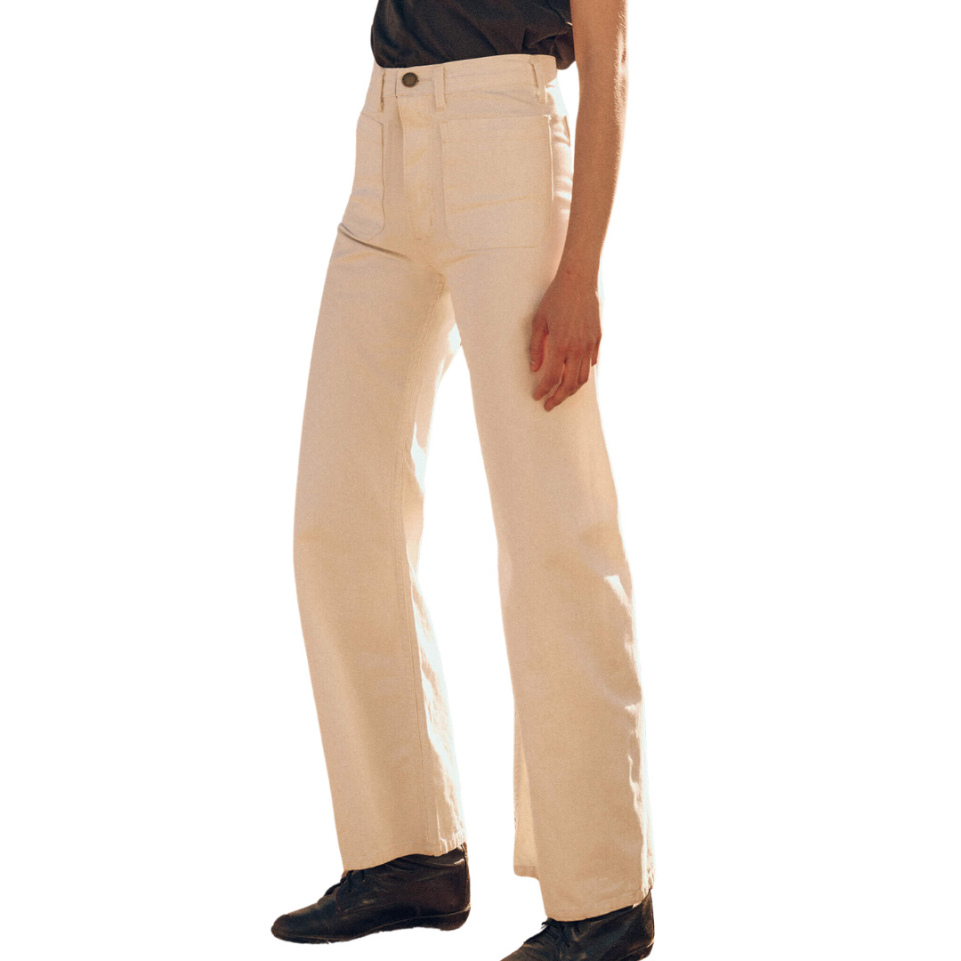 The Dock Jean in Natural Hemp