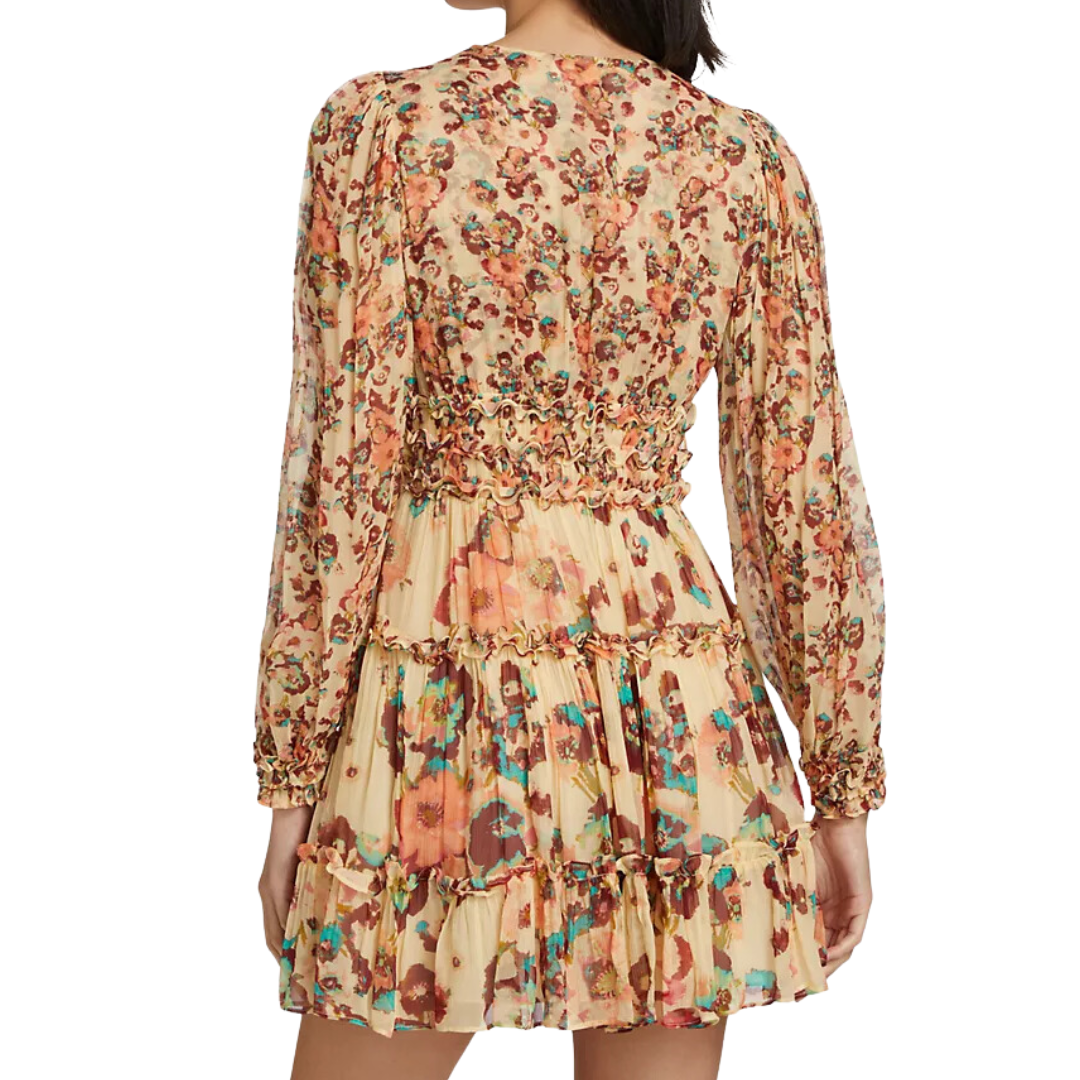 Lya Dress in Camellia