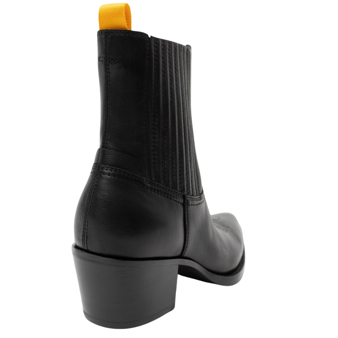 Wyoming Western Boot in Black