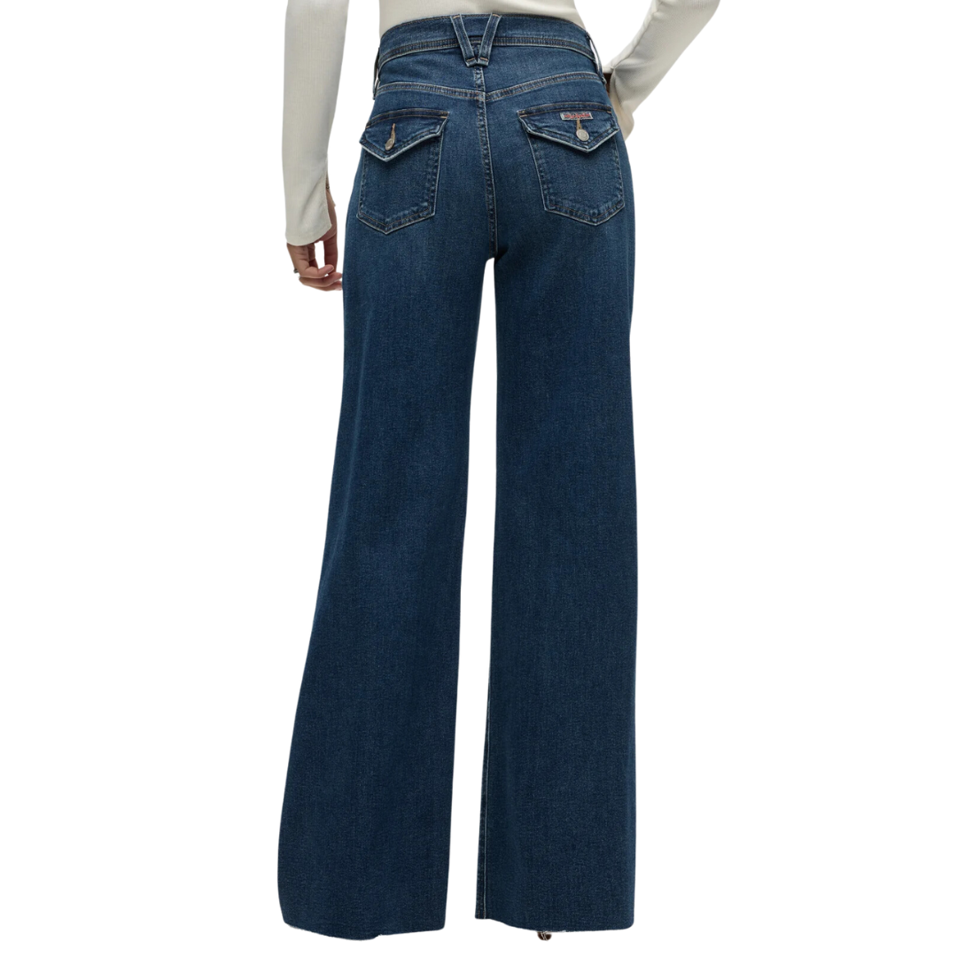 Jodie Loose Fit Wide Leg w/ Flap Jean