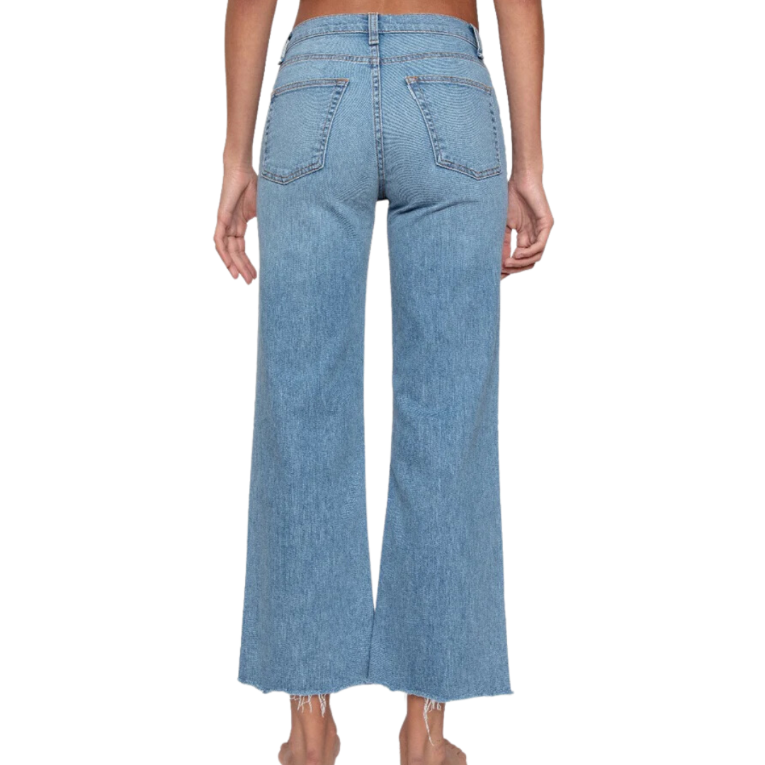Crop Wide Leg in Trestels