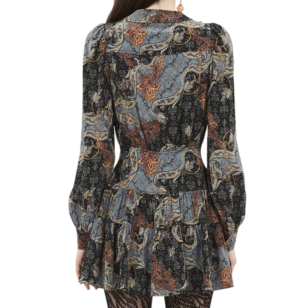 Maris Dress in Azure