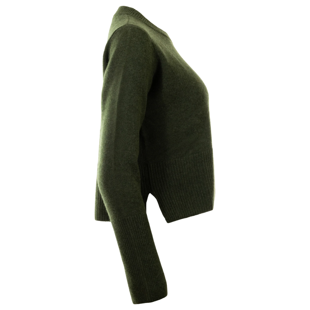 Boxy Crew w/ Slits in Commander