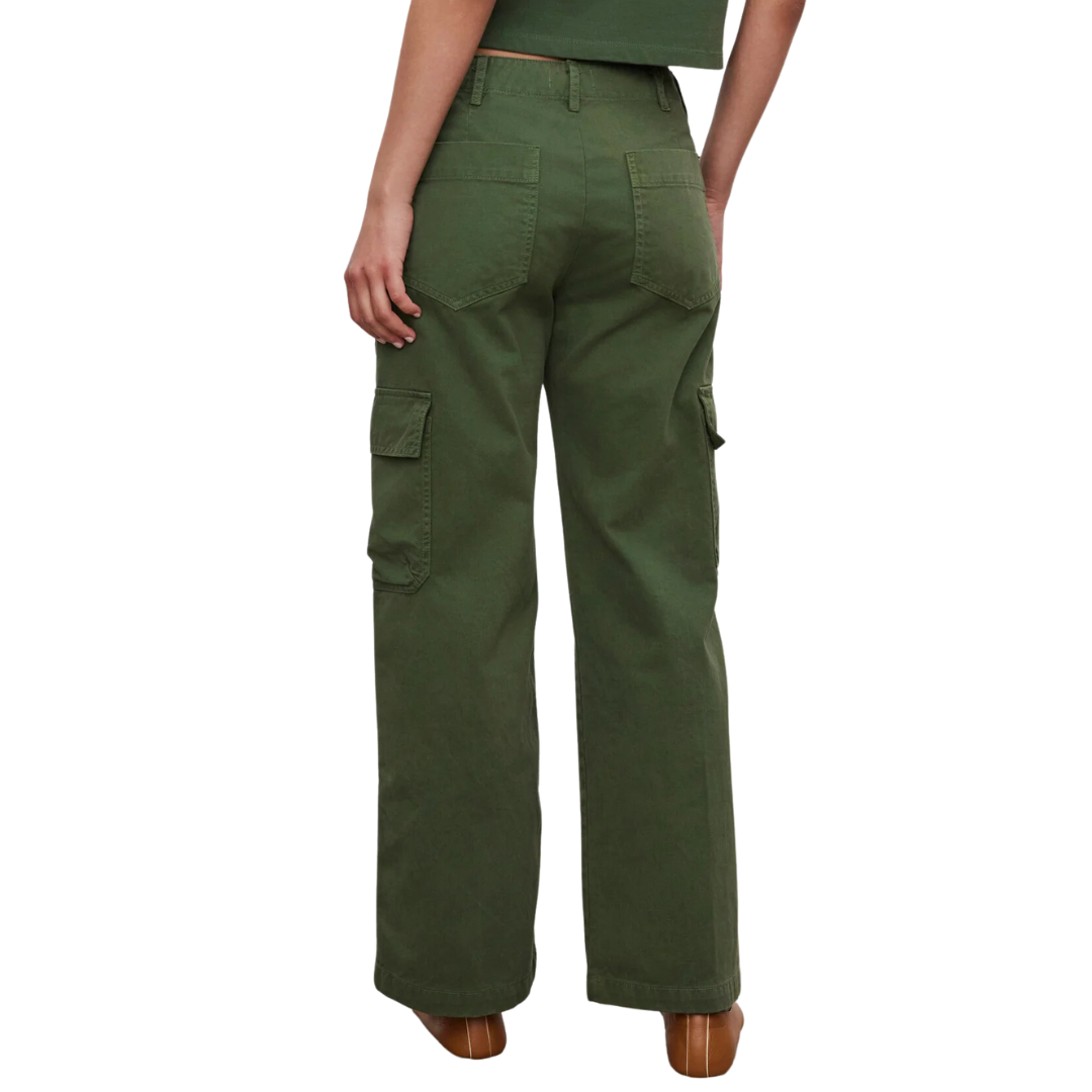 Makayla Pant in Olive
