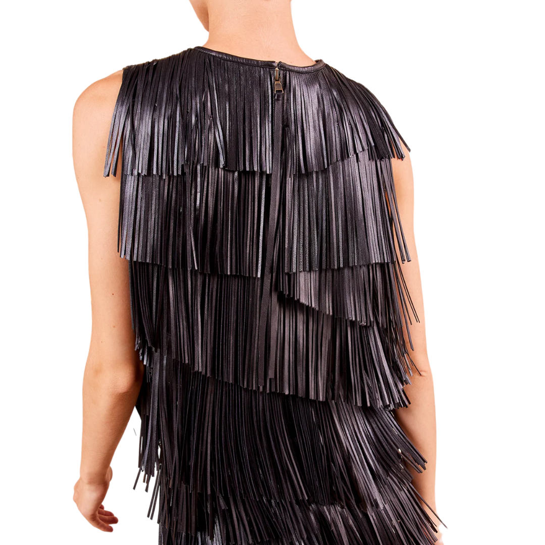 Leonie Top in Noir