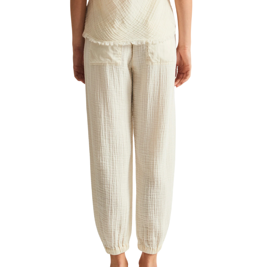 Cameroon Pant in Dirty White