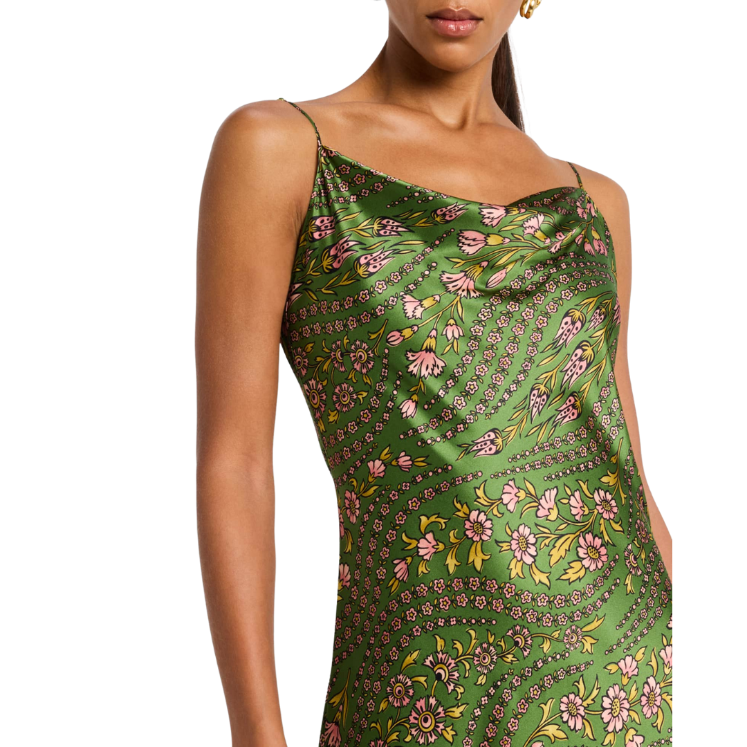 Madison Dress in Lemongrass Multi